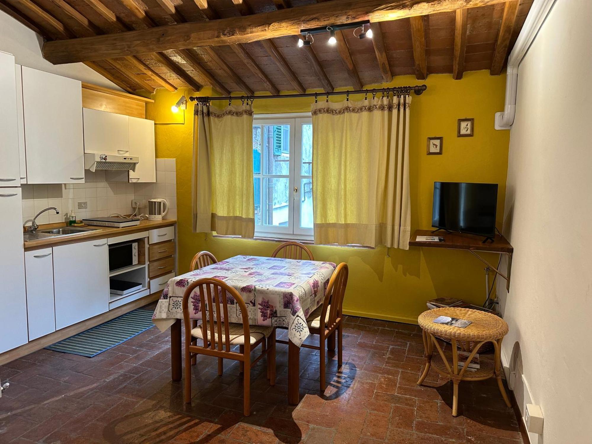 Nido Sui Tetti Di Lucca, Romantico E Centralissimo 외부 사진